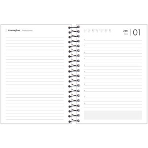 Agenda Permanente Office Class Pt 200f.130x188mm-116379-77888