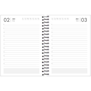 Agenda Permanente Office Class Pt 200f.130x188mm-116379-96179