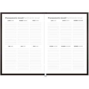 Agenda Permanente Preta Executiva 192f.145x205mm-119380-91952