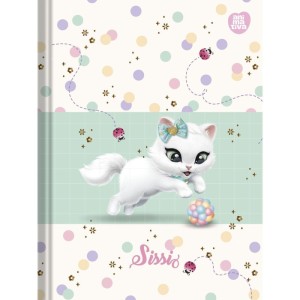 Agenda Permanente Sissi Baby 64f.120x160mm-116396-39781