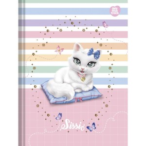 Agenda Permanente Sissi Baby 64f.120x160mm-116396-47977