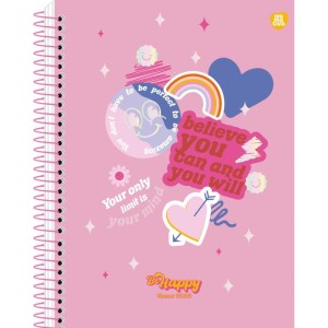 Agenda/planner 2025 Be Happy 80f.179x241mm-116402-71044