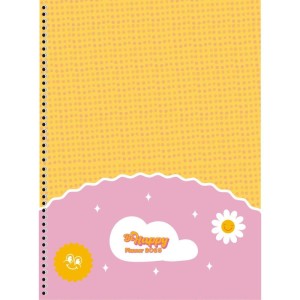 Agenda/planner 2025 Be Happy 80f.179x241mm-116402-72140