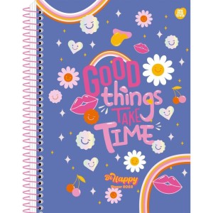 Agenda/planner 2025 Be Happy 80f.179x241mm-116402-78645