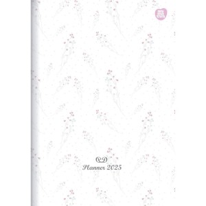 Agenda/planner 2025 Detalhes 20f.178x254mm-116403-23895