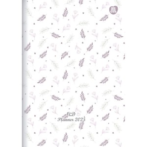 Agenda/planner 2025 Detalhes 20f.178x254mm-116403-44215