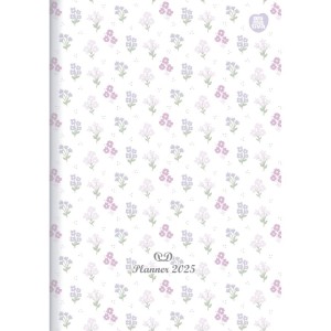 Agenda/planner 2025 Detalhes 20f.178x254mm-116403-93995