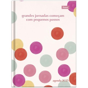 Agenda/planner 2025 Diz Ai Cost.20f. 178x254mm-116386-40538