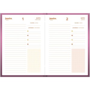 Agenda/planner 2025 Diz Ai Cost.20f. 178x254mm-116386-43920