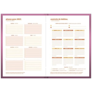 Agenda/planner 2025 Diz Ai Cost.20f. 178x254mm-116386-66888