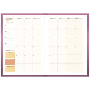 Agenda/planner 2025 Diz Ai Cost.20f. 178x254mm-116386-95739