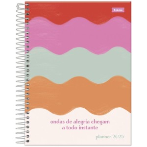 Agenda/planner 2025 Diz Ai Espiral 80f. 177x240mm-116385-80621