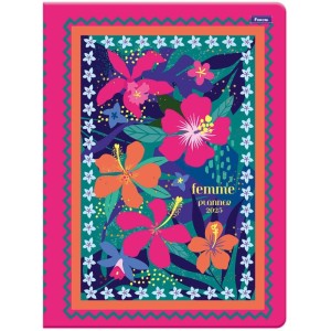 Agenda/planner 2025 Femme 20f. 178x254mm-116387-16354