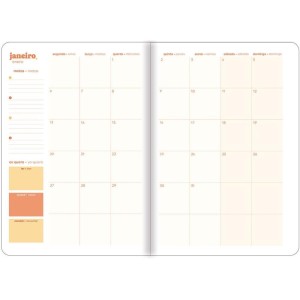 Agenda/planner 2025 Femme 20f. 178x254mm-116387-16877