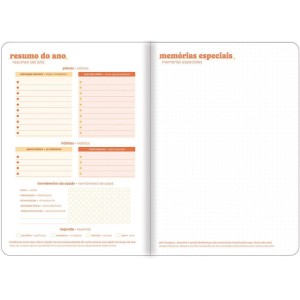 Agenda/planner 2025 Femme 20f. 178x254mm-116387-50964