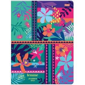 Agenda/planner 2025 Femme 20f. 178x254mm-116387-90085