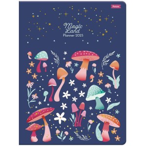 Agenda/planner 2025 Magic Land 20f. 178x254mm-116389-92025