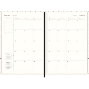 Agenda/planner 2025 West Village Cost 80fl 145x205-114176-99887