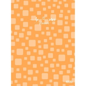 Agenda/planner Permanente Be Mine 80f.179x241mm-116400-27594