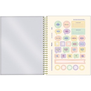 Agenda/planner Permanente Blush Planner 80f.177x240mm-099478-36414