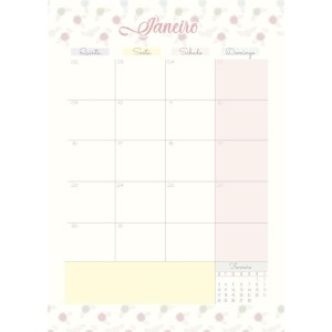 Agenda/planner Permanente Detalhes 53f.275x200mm-112271-21209