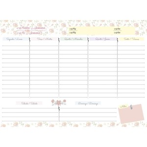 Agenda/planner Permanente Detalhes 53f.275x200mm-112271-30107