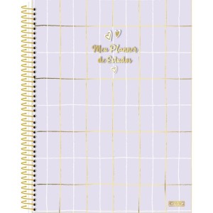 Agenda/planner Permanente Estudo 84f.179x241mm-116401-31249