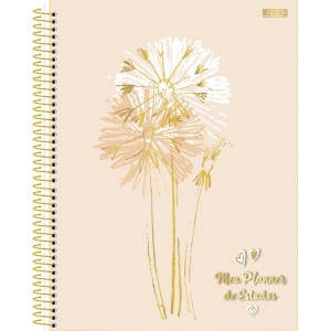 Agenda/planner Permanente Estudo 84f.179x241mm-116401-51995