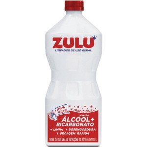 Alcool Zulu Classico C/bicarbonato 1l-106144-51562