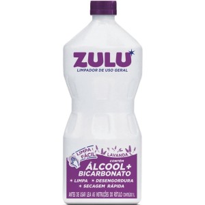 Alcool Zulu Lavanda C/ Bicarbonato 1l-106145-36393