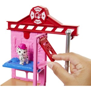 Barbie Profissoes Playset Barbie Bombeira-113101-54717