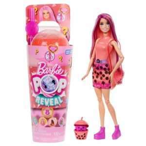 Barbie Reveal Pop Serie-bubble Tea Surpresa-113053-30214