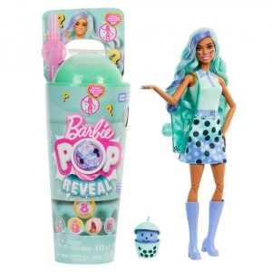 Barbie Reveal Pop Serie-bubble Tea Surpresa-113053-46628