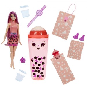 Barbie Reveal Pop Serie-bubble Tea Surpresa-113053-49451