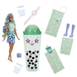 Barbie Reveal Pop Serie-bubble Tea Surpresa-113053-55822