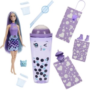 Barbie Reveal Pop Serie-bubble Tea Surpresa-113053-65017