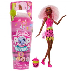 Barbie Reveal Pop Serie-bubble Tea Surpresa-113053-66524