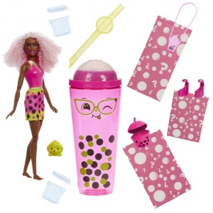 Barbie Reveal Pop Serie-bubble Tea Surpresa-113053-80474