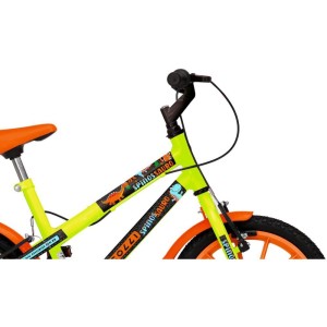 Bicicleta Infantil Aro 16 Spinossauro Amarelo Neo-115804-92349