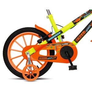 Bicicleta Infantil Aro 16 Spinossauro Amarelo Neo-115804-93367