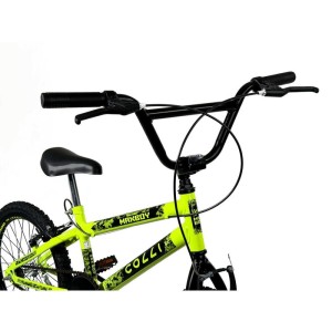 Bicicleta Aro 20 Max Boy Amarelo Neon-115809-13331