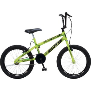 Bicicleta Aro 20 Max Boy Amarelo Neon-115809-17997