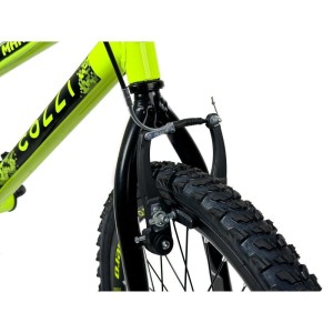 Bicicleta Aro 20 Max Boy Amarelo Neon-115809-47326