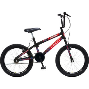 Bicicleta Aro 20 Max Boy Preto Fosco-115808-73359