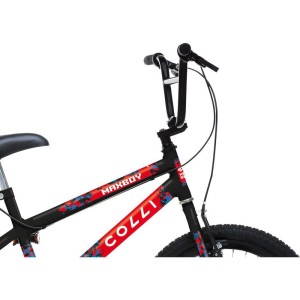 Bicicleta Aro 20 Max Boy Preto Fosco-115808-90899