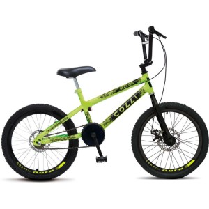 Bicicleta Aro 20 Skill Boy Amarelo Neon-115810-26134