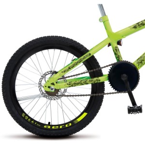 Bicicleta Aro 20 Skill Boy Amarelo Neon-115810-50353