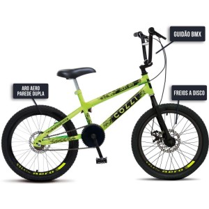 Bicicleta Aro 20 Skill Boy Amarelo Neon-115810-50934