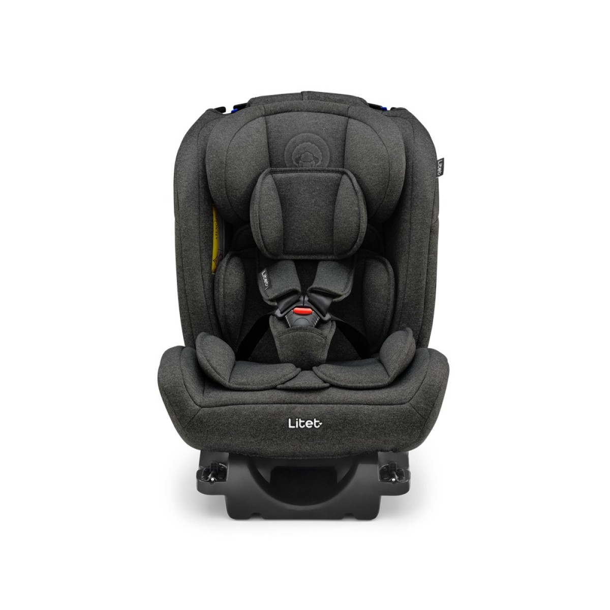 Cadeira Para Auto 0-36 Kg Isofix Litet All Stages Fix 2.0 Preta - Bb450-BB450-14286