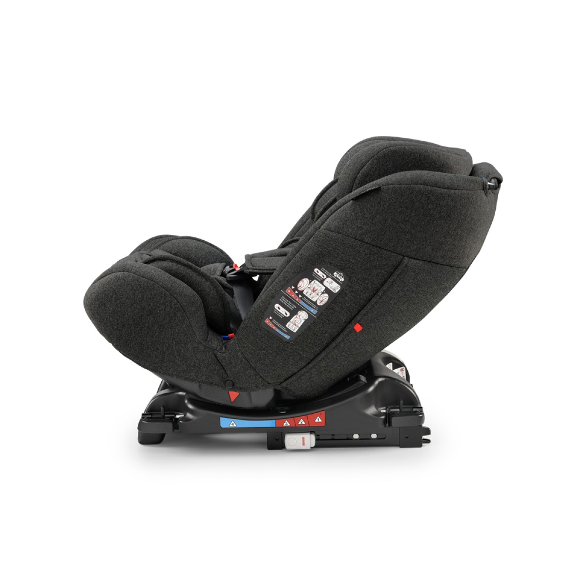 Cadeira Para Auto 0-36 Kg Isofix Litet All Stages Fix 2.0 Preta - Bb450-BB450-52361